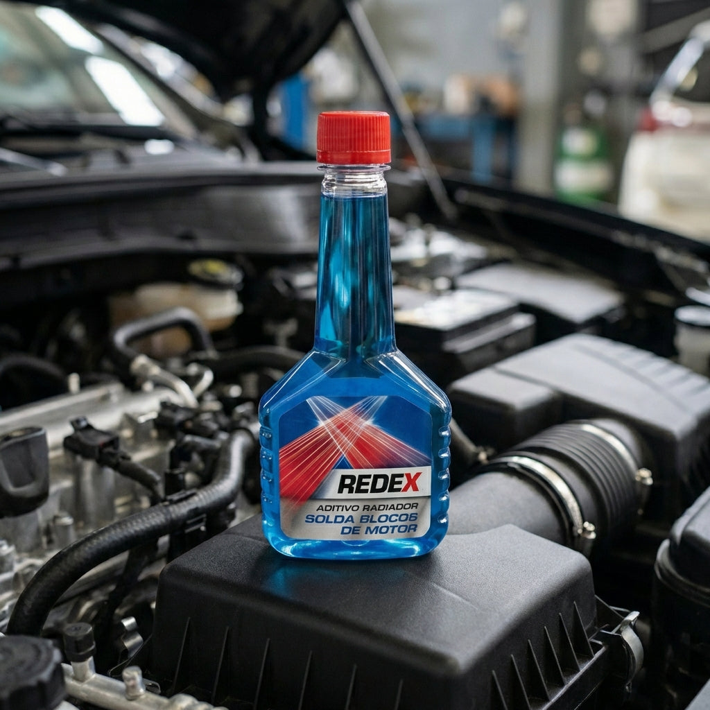 Redex Sellador de Bloques 250 ml - foto 4 - limpieza del motor del coche